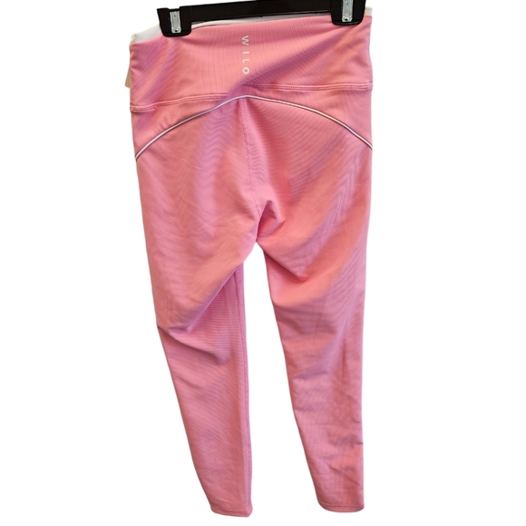 Wilo The Label Pink Bra and Legging Workout Set NEW - Picture 6 of 7